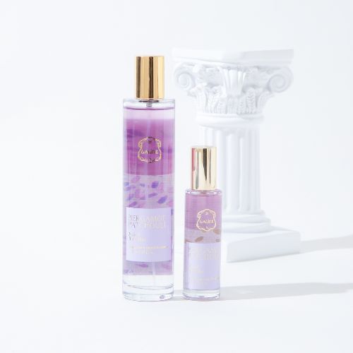 大人も着やすいシンプルファッション ベルガモットパチュリ/ヘア＆ボディミスト 100ml | Laline ボディミスト